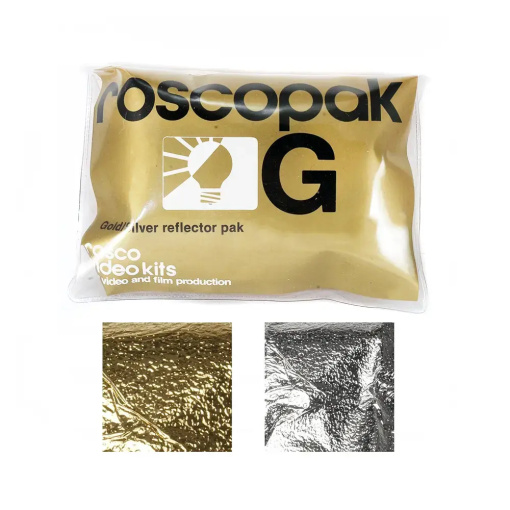 Rosco Roscopak Silver-Gold Reflector