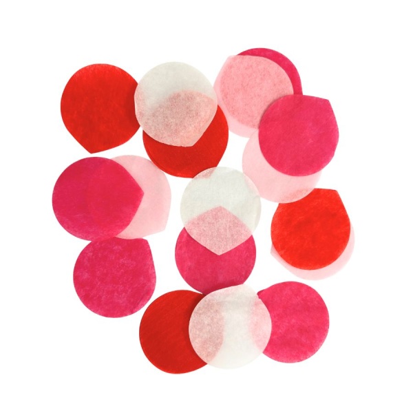 Rose Petal Confetti Tissue