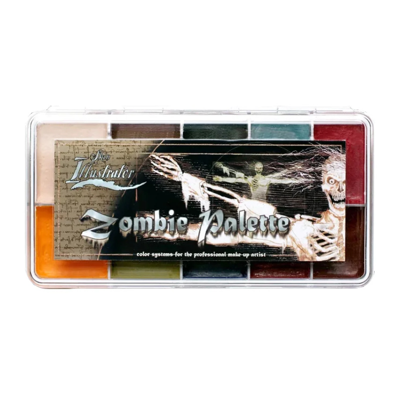 Skin Illustrator Zombie Palette - PPI Premiere Products