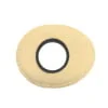 Small Oval Genuine English Chamois Eye Cushion