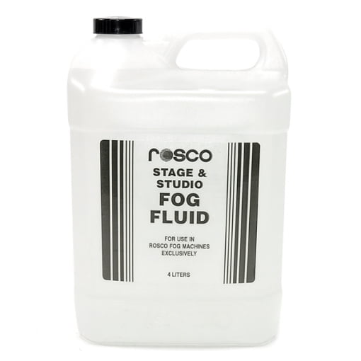 Rosco Stage & Studio Fog Fluid 4L - Fog Machine Fluid