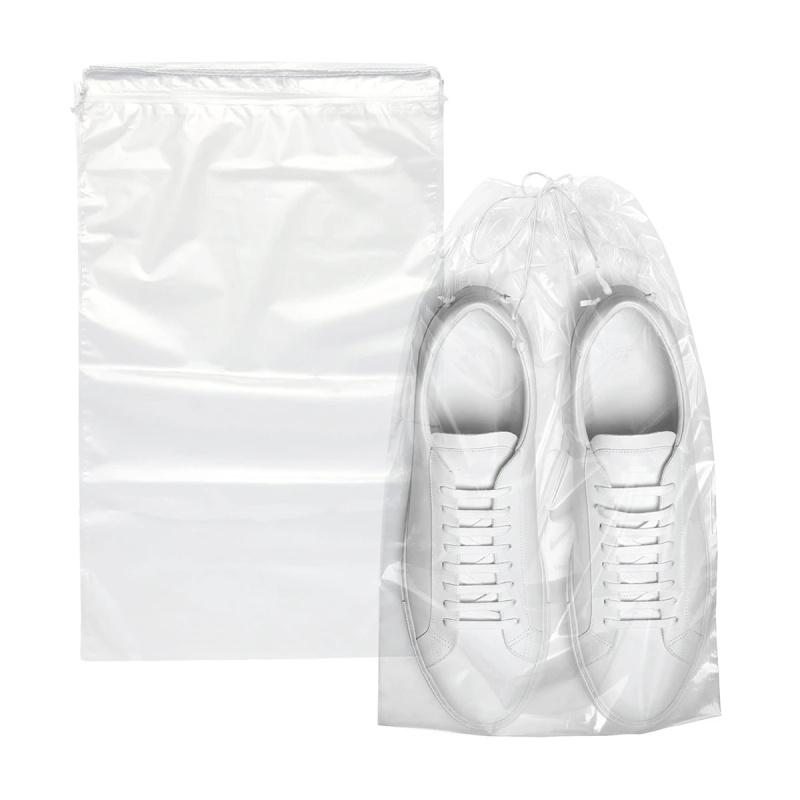 String Boot Bag Clear