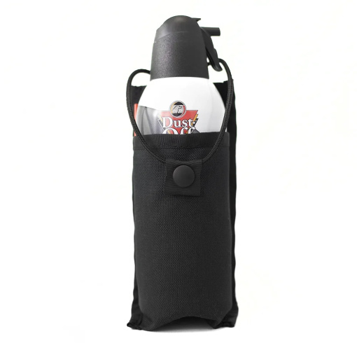 Water Bottle and Dust Off Air Can Holder Pouch