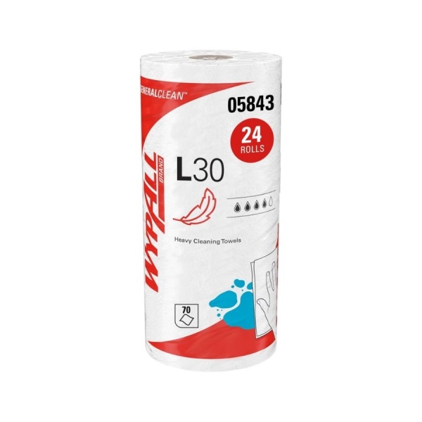 WypAll L30 Heavy Cleaning Towels