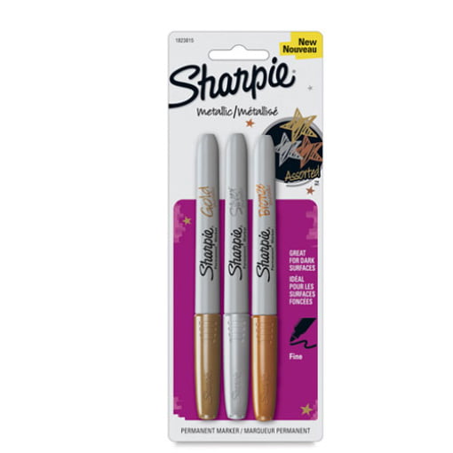 Sharpie Metallic Markers - 3/pk