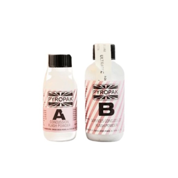 2 Component Flash Powder (AB Powder) - Pyro Special Effects