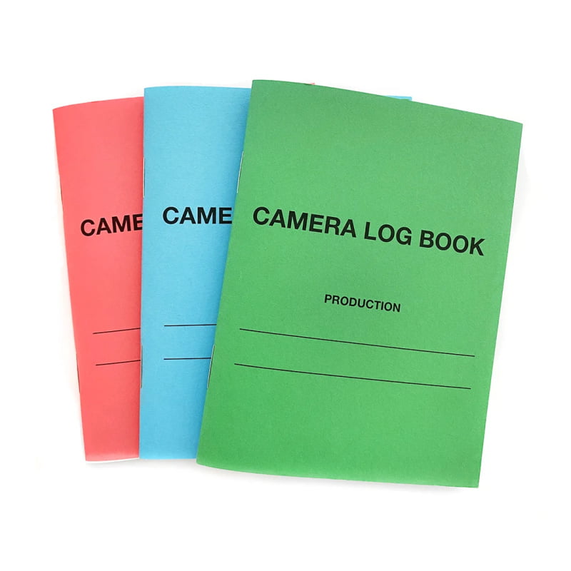 HollyNorth Camera Log Book