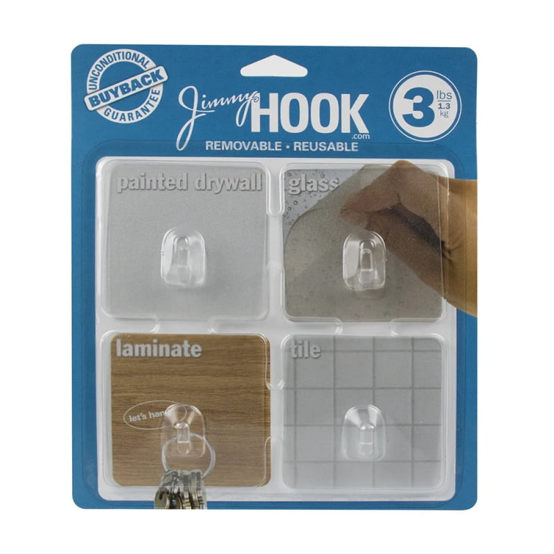 Jimmy Hook Removable Hooks