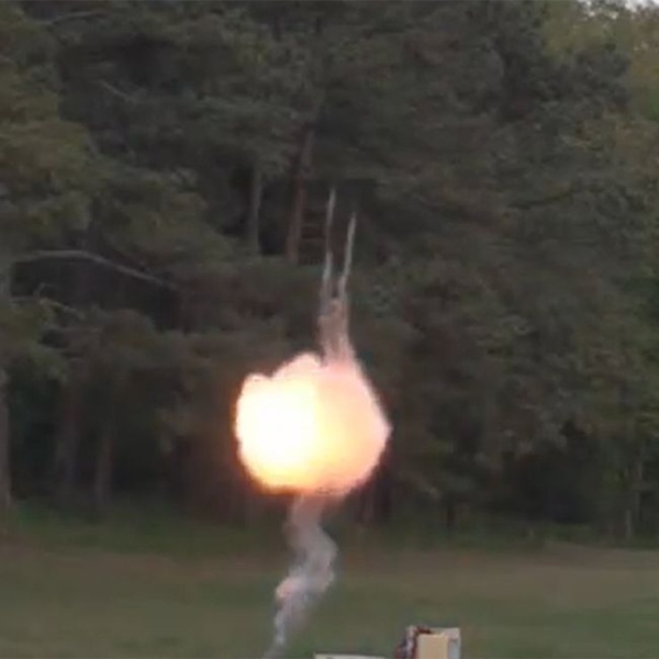 Pre-load Fireball - Pyro Special Effects