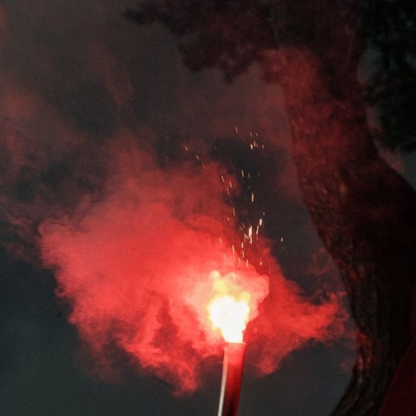 Red Flare - Pyro Special Effects