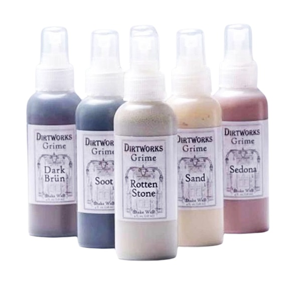 Dirtworks Grime Sprays - PPI Premiere Products