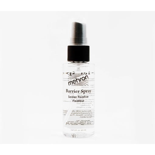 Mehron Barrier Spray to Prevent Flaking and Smearing or Rubbing