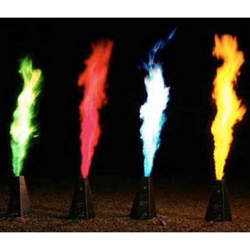 Coloured Torch Oil