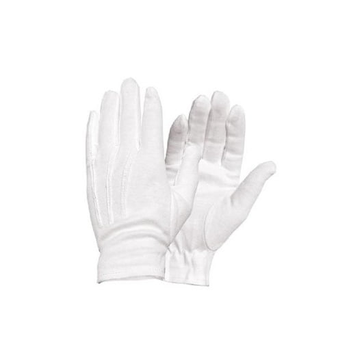 Cotton Gloves White