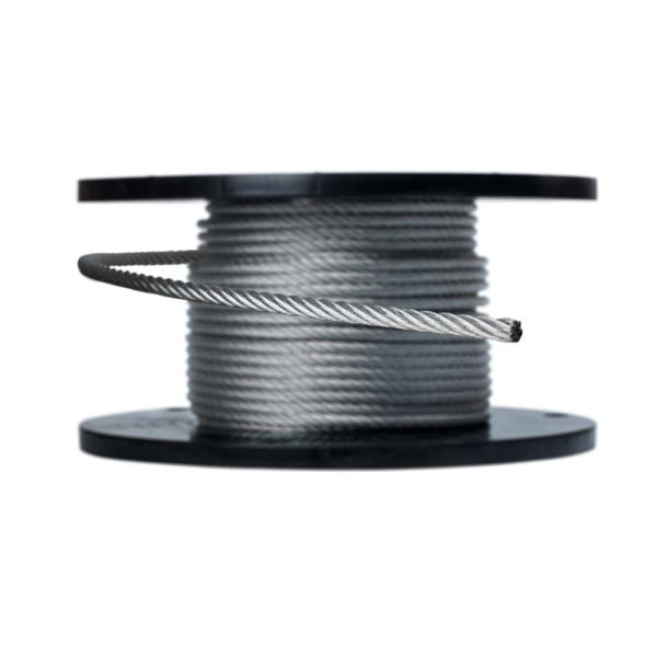 Galvanized Aircraft Cable (per foot)