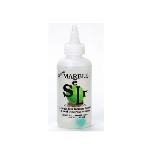 Green Marble Concentrate Selr for Tough Film Forming Barrier to Seal Theatrical Fx Makeup
