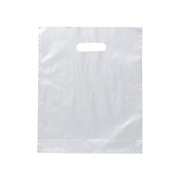 Clear Handle Boot Bag - 10 bags per roll