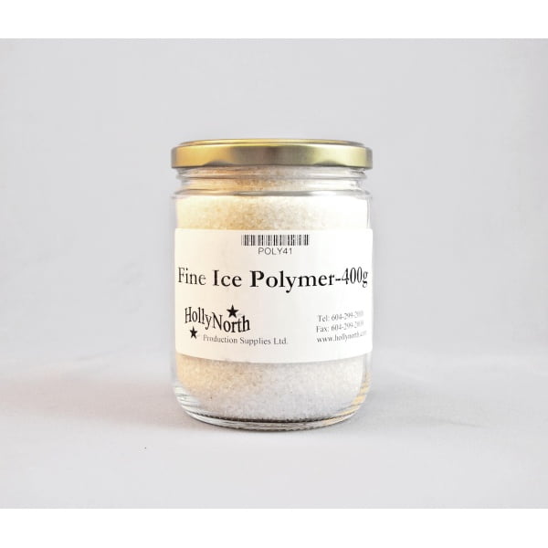 Fine Ice Polymer for FX Makeup
