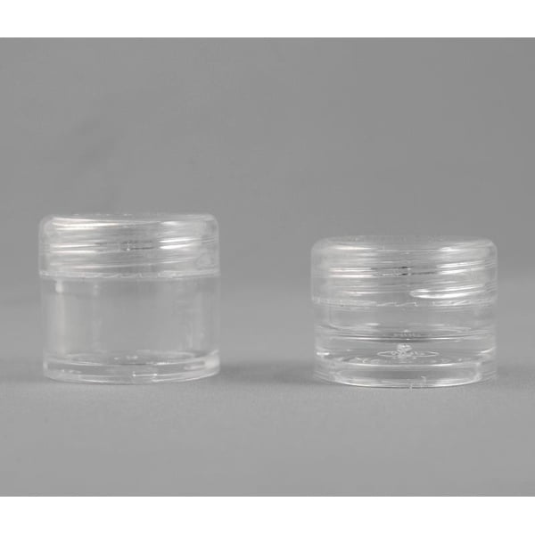 Plastic Makeup Container For Foundation Samples