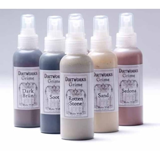 Dirtworks Grime Spray Color System