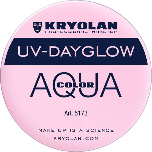 Kryolan UV Dayglow Aquacolor Rose Pink