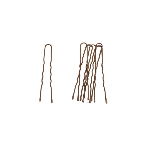 1 3/4" Tipped Hair Pins Bronze