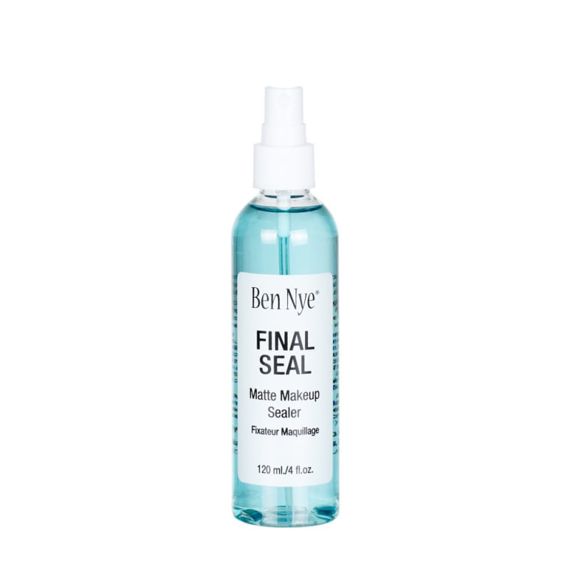 Ben Nye Final Seal Matte Makeup Sealer (Setting Spray) 4oz
