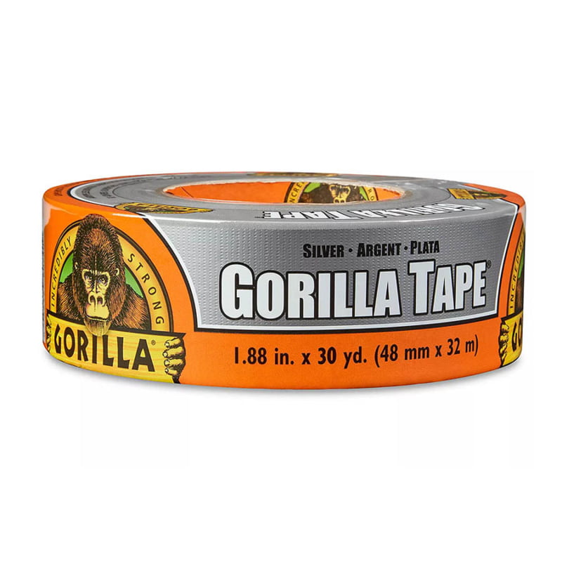 Gorilla Tape Silver 2 in x 30 yds