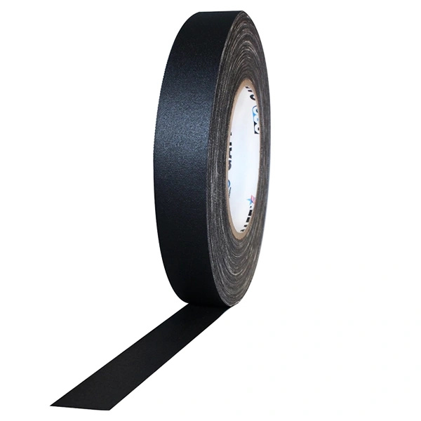 Pro Gaff Cloth Tape Black 1"