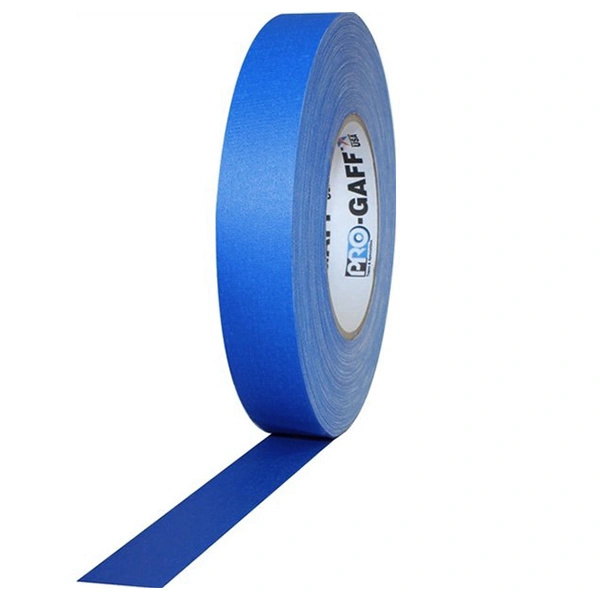 Pro Gaff Cloth Tape Electric Blue 1"
