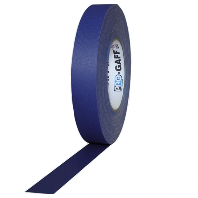 Pro Gaff Cloth Tape Navy Blue 1"