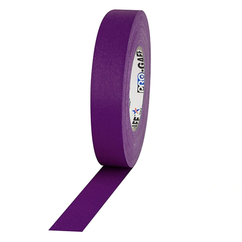 Pro Gaff Cloth Tape Purple 1"