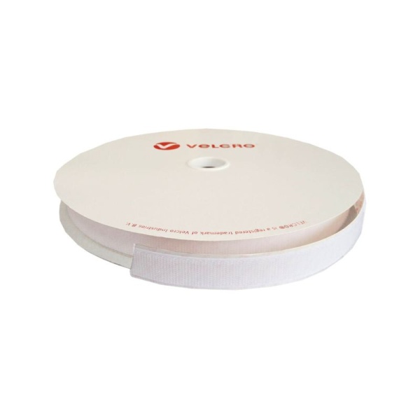 Velcro Brand Hook & Loop (White)