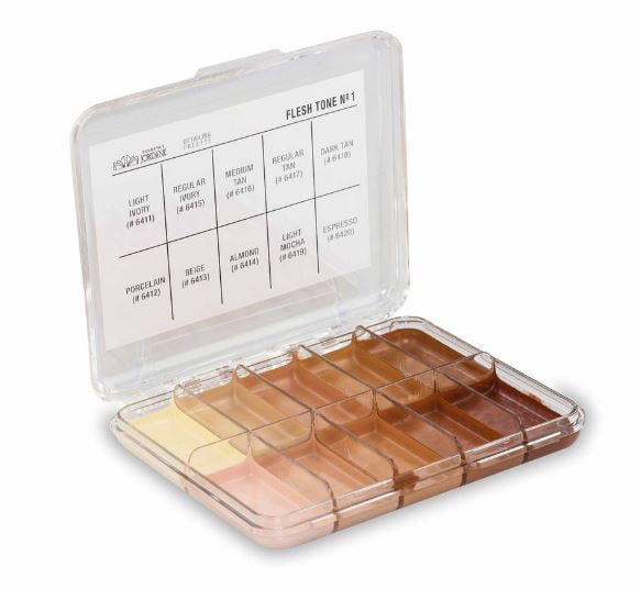 Jordane Flesh Tones Palettes - Image 2