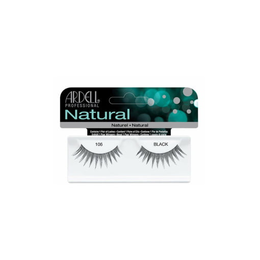 Ardell Lashes Black 106 Makeup