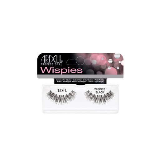 Ardell Lashes Black Wispies Makeup