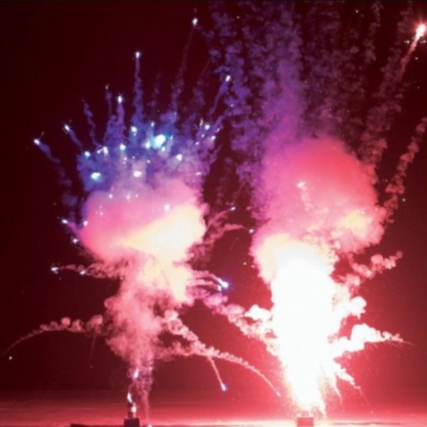 Coloured Micro Mine - Pyro Special Effects