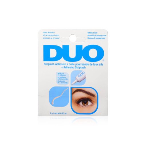 DUO Striplash Adhesive White Clear 0.25oz