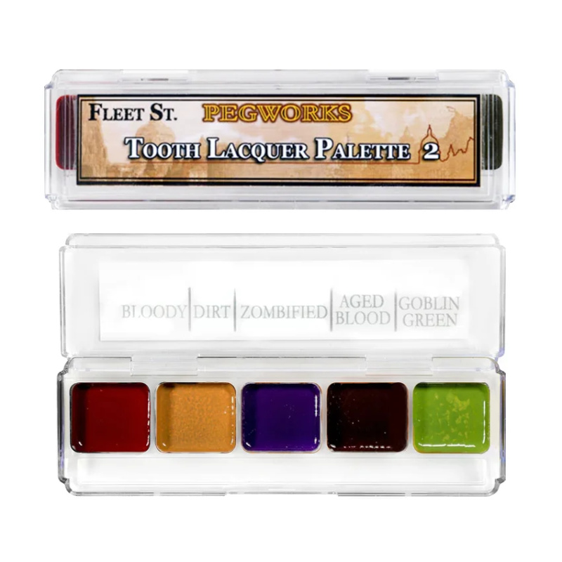 Fleet Street Pegworks Tooth Lacquer Palette 2