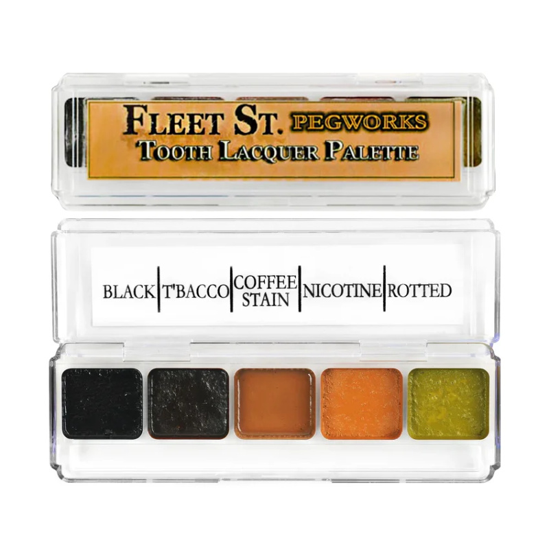 Fleet Street Pegworks Tooth Lacquer Palette - PPI Premiere Products