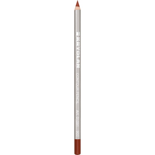 Kryolan Contour Pencil Reddish Brown