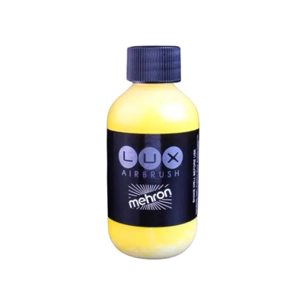 Mehron LUX Airbrush -Yellow 2.5 oz