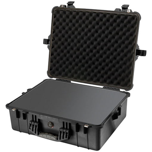 Pelican 1600 Large Case with PNP Foam on