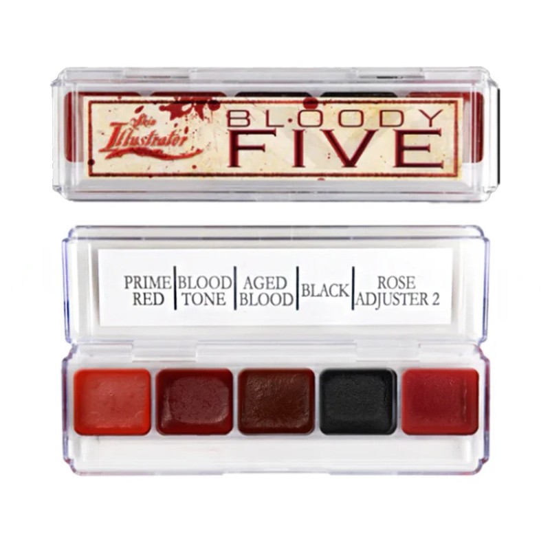 Skin Illustrator Bloody Five Palette - PPI Premiere Products