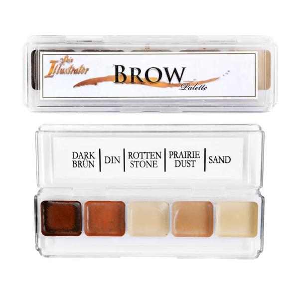 Skin Illustrator Brow Palette - PPI Premiere Products