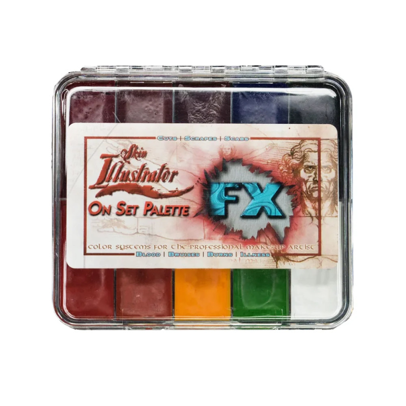 Skin Illustrator FX On Set Palette - PPI Premiere Products