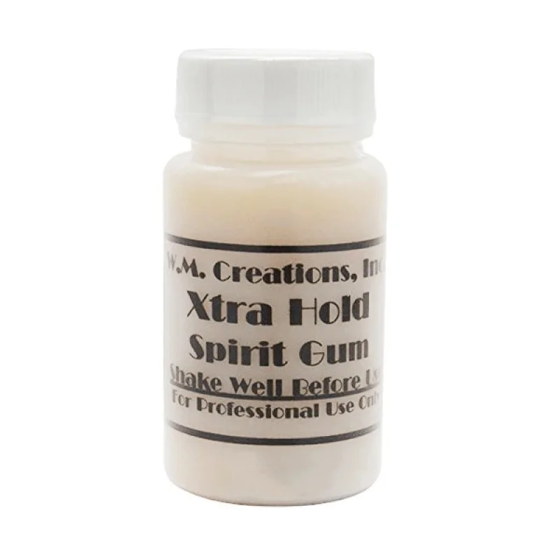 W.M. Creations Spirit Gum Adhesive - HollyNorth Production Supplies Ltd.