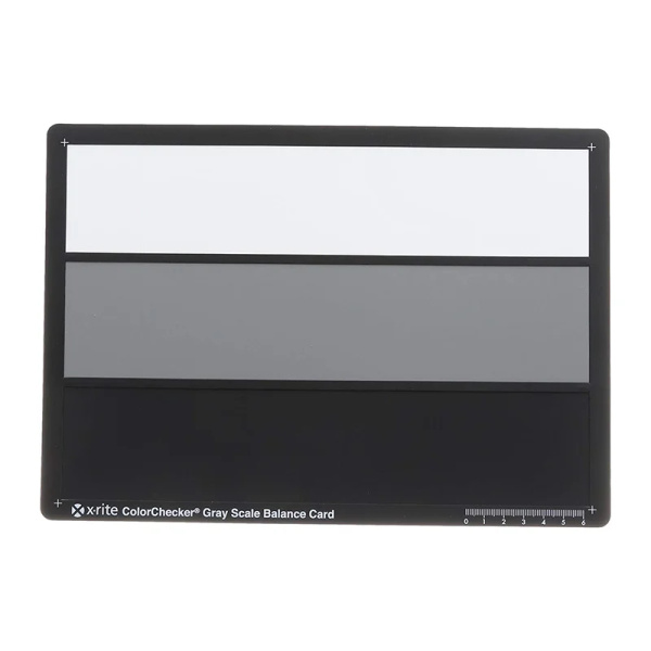 ColorChecker 3-Step Grayscale Chart 