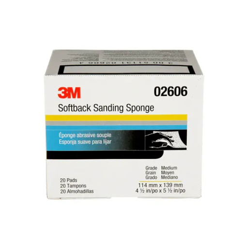3M Softback Sanding Sponge - 20 box