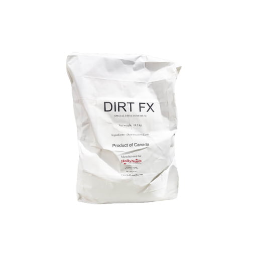 40 lb/bag Dirt FX for Wardrobe - HollyNorth Production Supplies